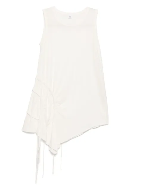 Y's cotton jersey top