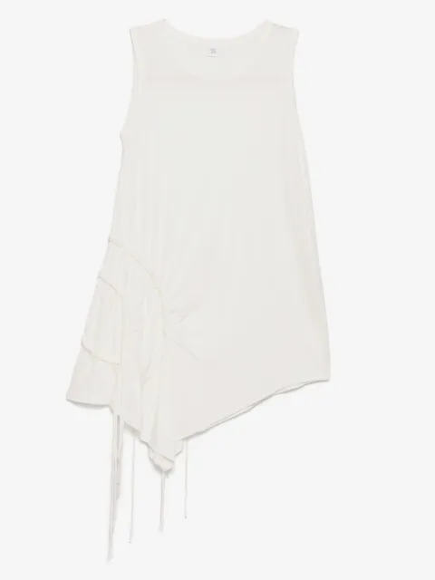 Y's cotton jersey top