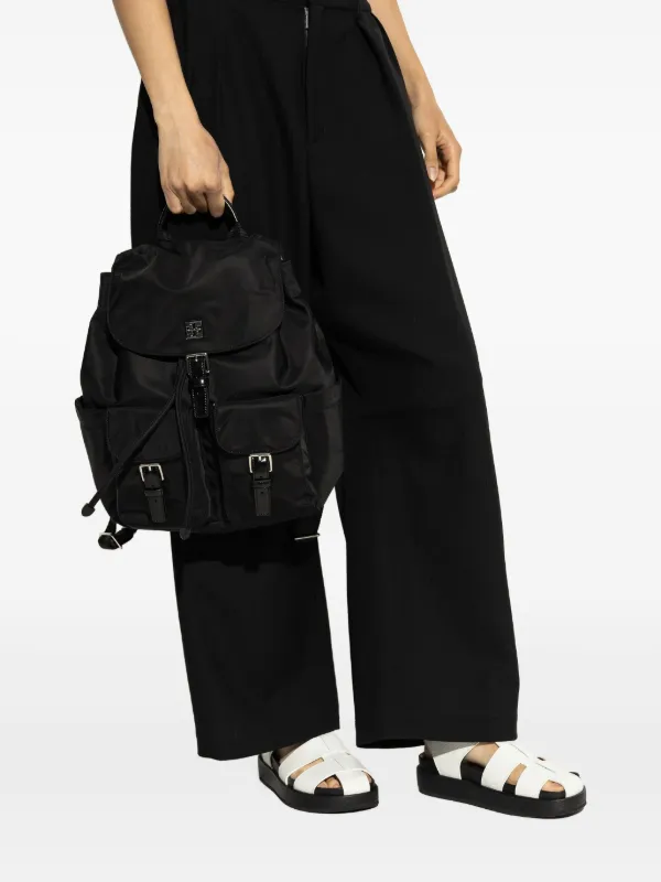 Tory Burch Virginia Backpack | Black | FARFETCH CA