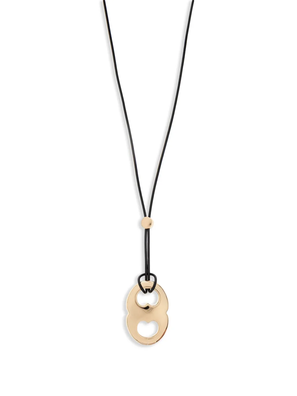 Tory Burch レザー ネックレス - ブラック Tory Burch レザー ネックレス - ブラック