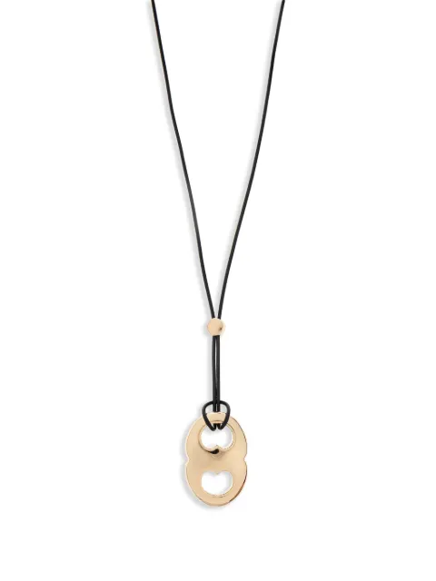 Tory Burch قلادة جلد