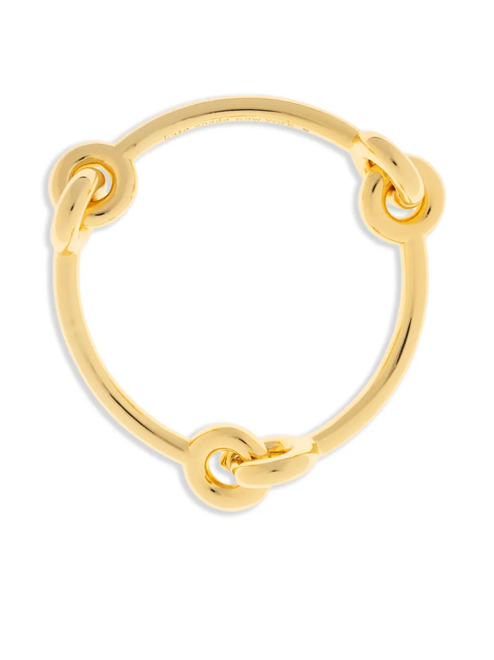 Kate Spade pulsera Interlock | dorado | Image 1