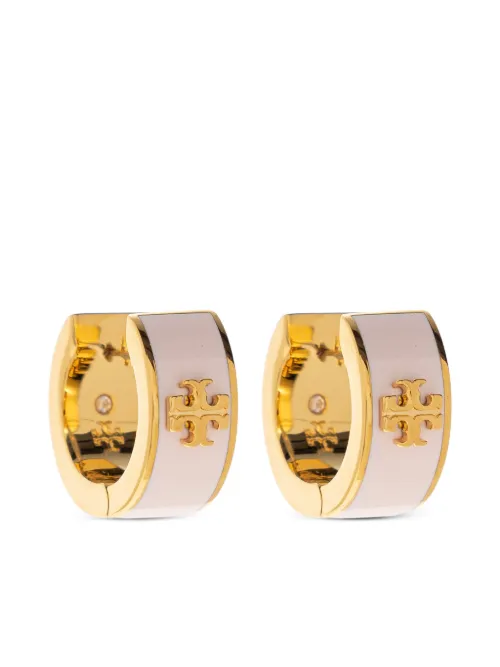 Boucles d'oreille Kira Huggie - Tory Burch - Modalova