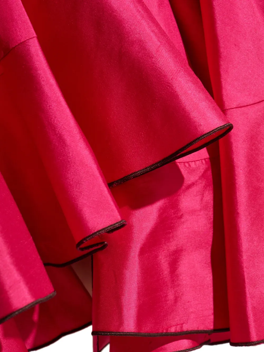 Tory Burch Zijden midi-rok Roze