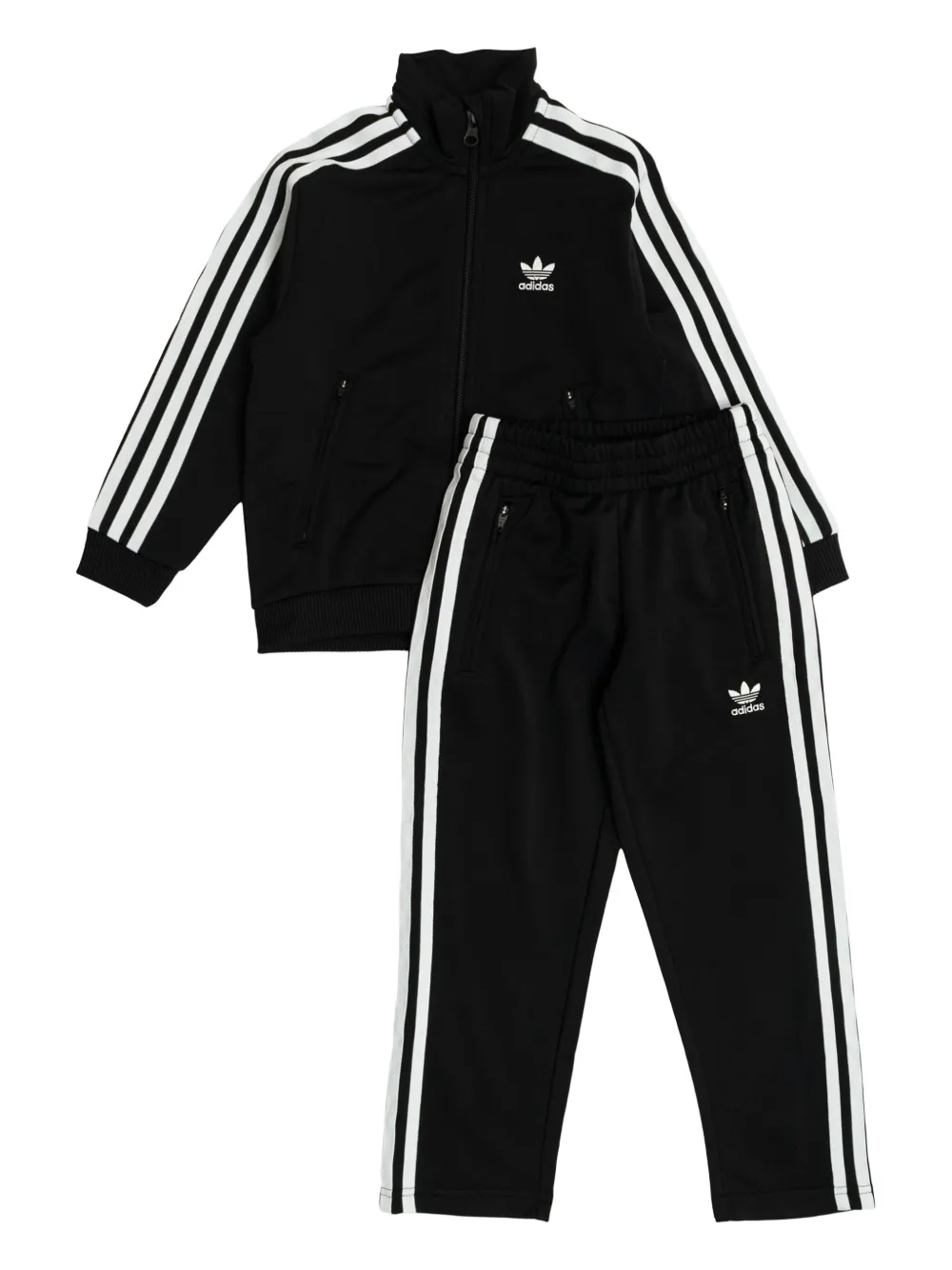 adidas Kids Firebird トラックスーツ - ブラック adidas Kids Firebird トラックスーツ - ブラック