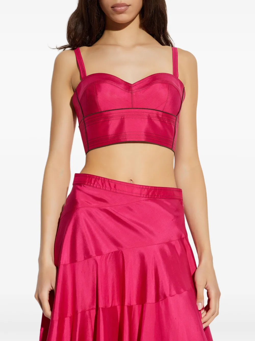 Tory Burch Crop Top With Straps