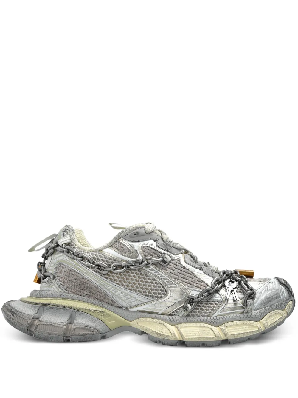 Balenciaga 3XL sneakers Silver