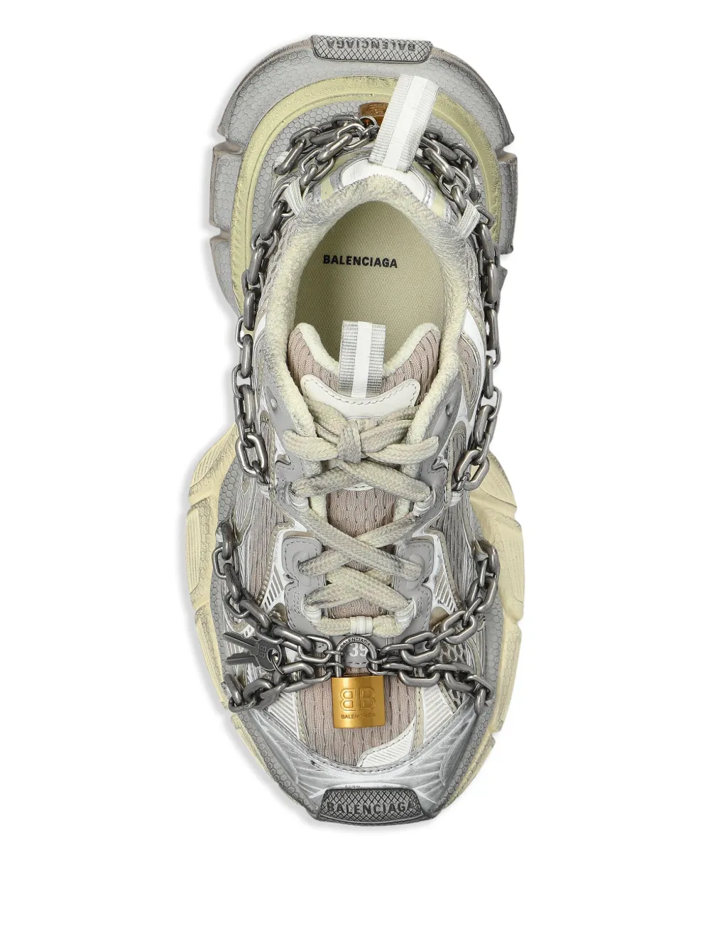Balenciaga 3XL sneakers Silver