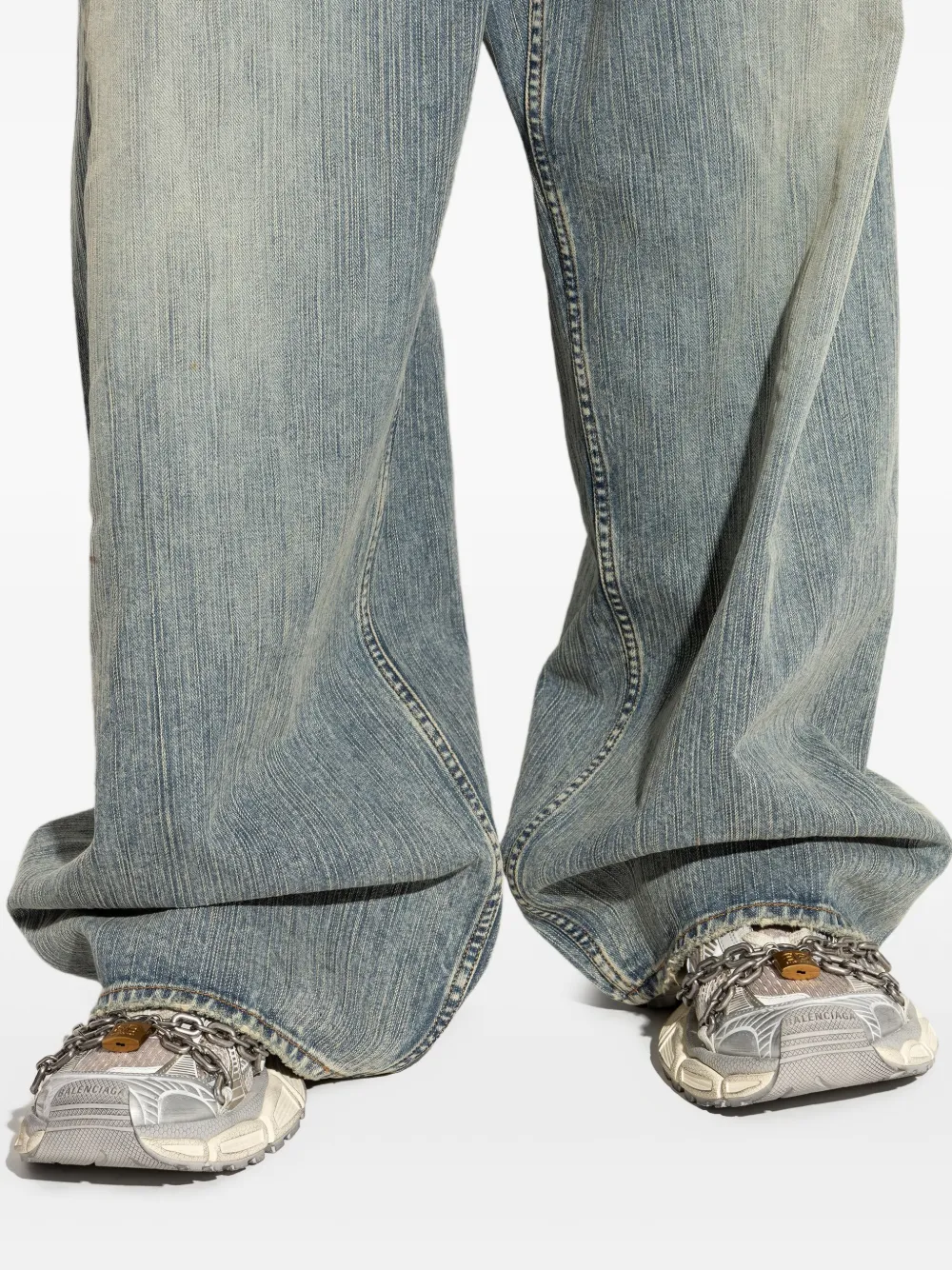 Balenciaga 3XL sneakers Silver