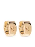 Tory Burch Kira Huggie earrings - Gold