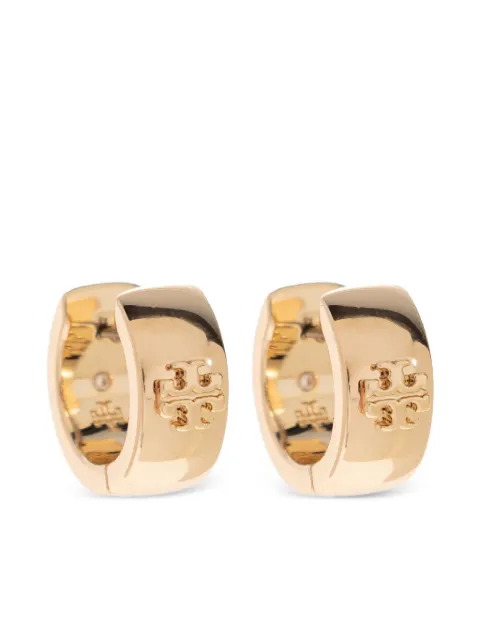 Tory Burch arracadas huggie Kira