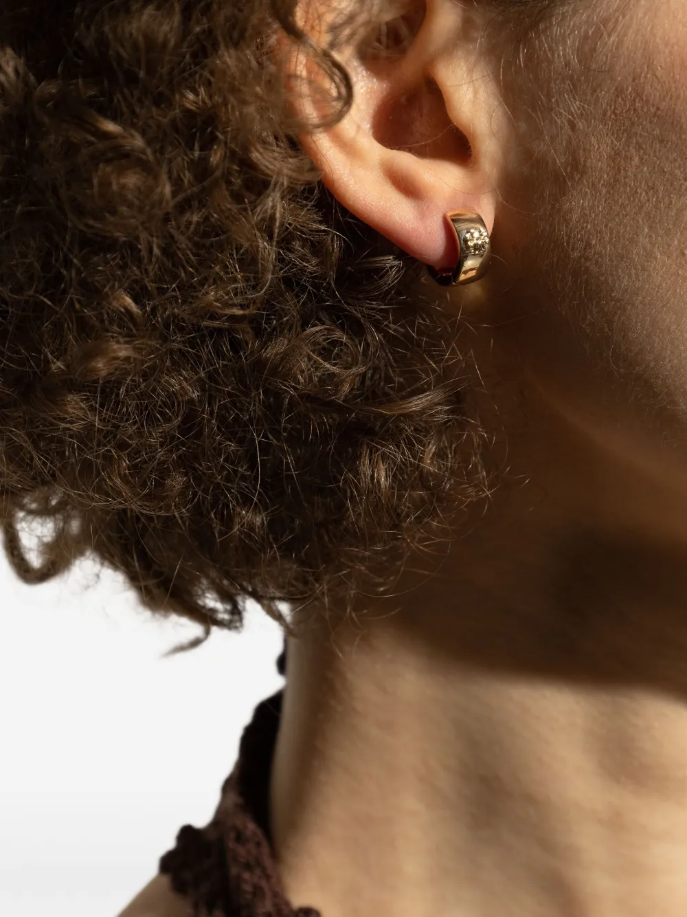 Tory Burch Kira Huggie earrings | Image 2
