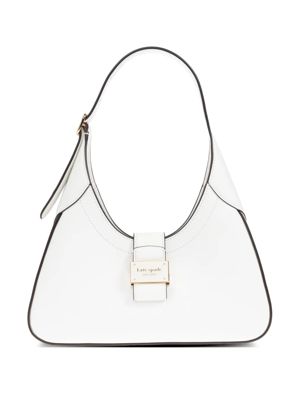 Kate Spade small Nouveau shoulder bag - ホワイト Kate Spade small Nouveau shoulder bag - ホワイト