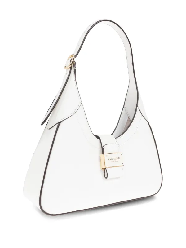 Kate Spade Small Nouveau Shoulder Bag White FARFETCH JO