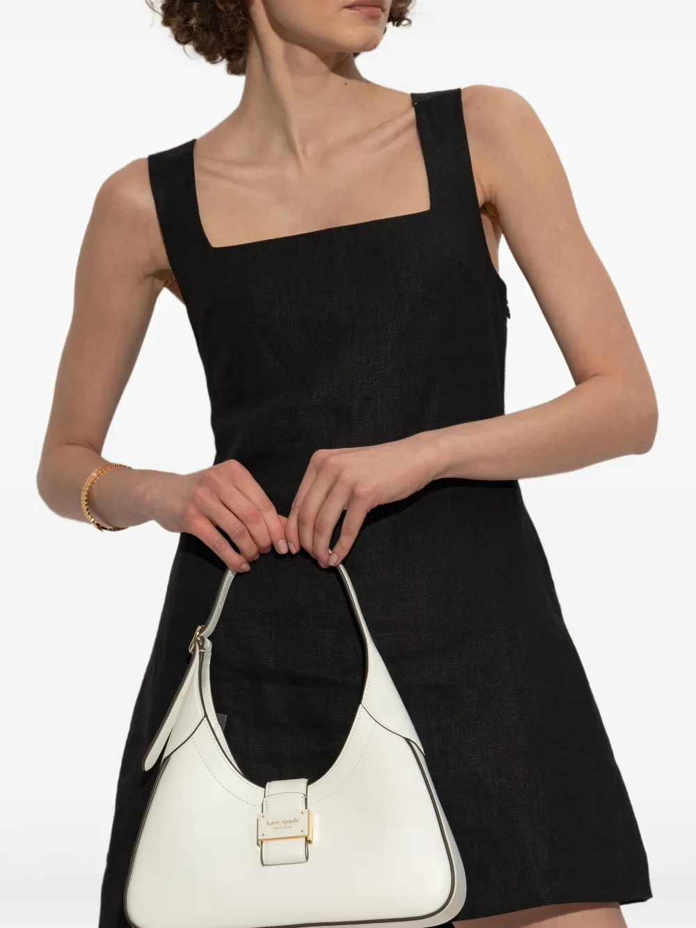 Kate Spade small Nouveau shoulder bag - Wit