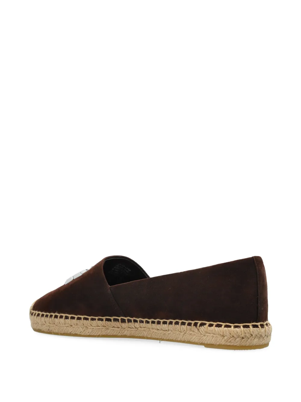 Tory Burch Eleanor espadrilles Brown