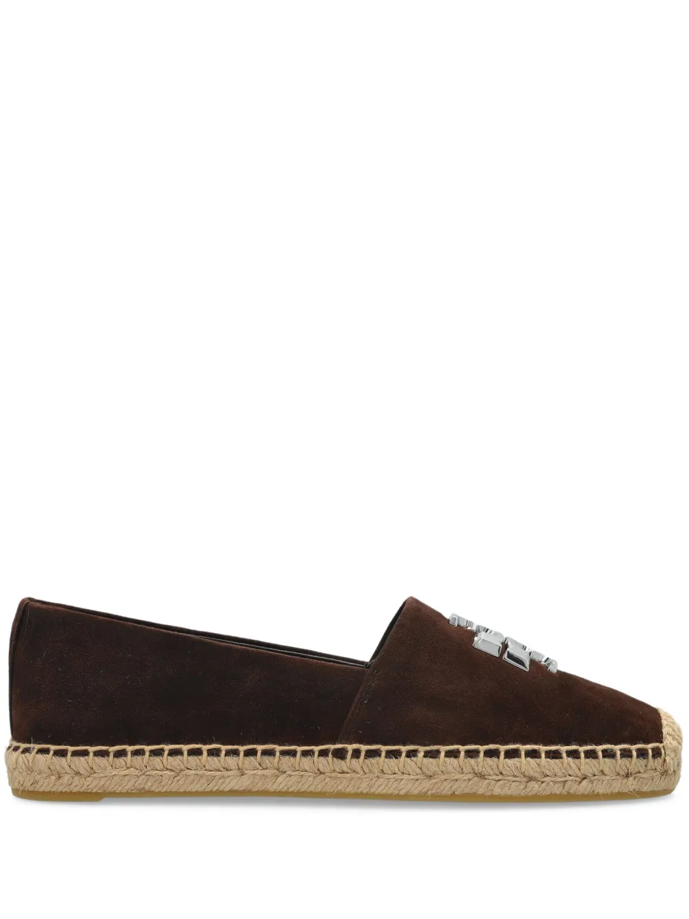 Tory Burch Eleanor espadrilles Brown