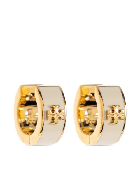 Tory Burch Kira Huggie earrings