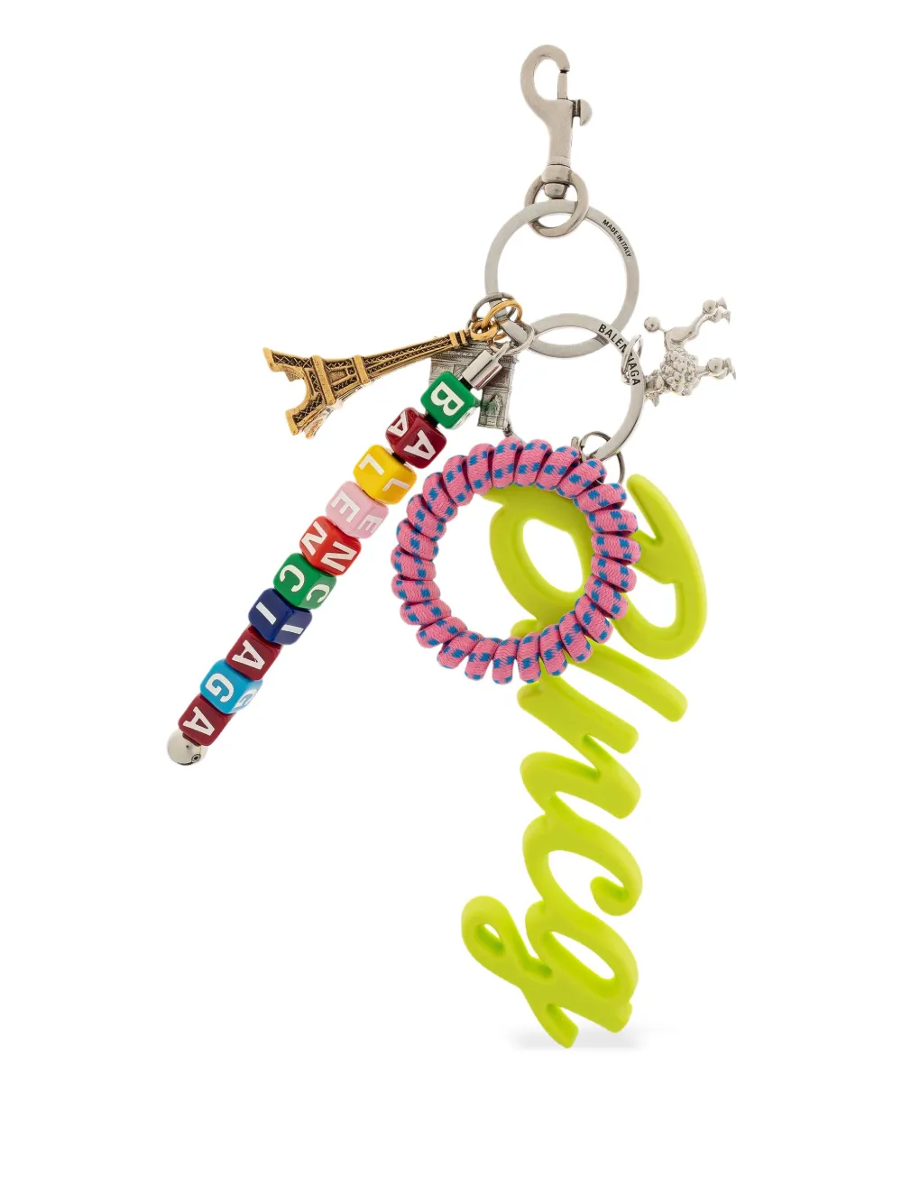 Balenciaga Eiffel Tower keyring | Image 2
