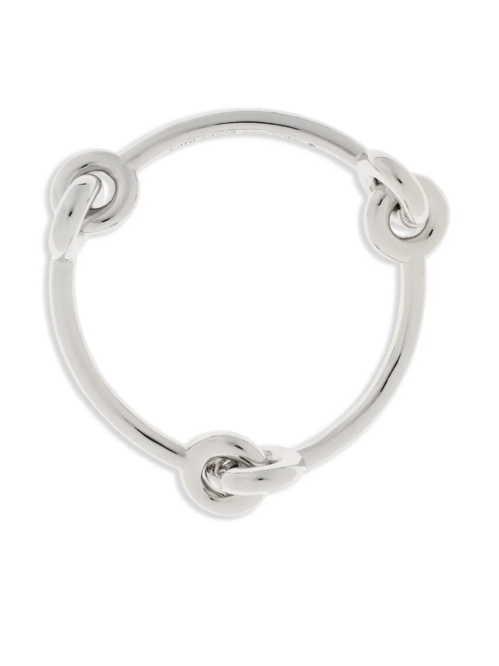 Kate Spade pulsera Interlock | plateado | Image 1