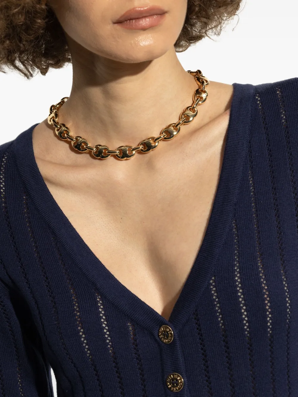 Tory Burch Gemini necklace - Goud