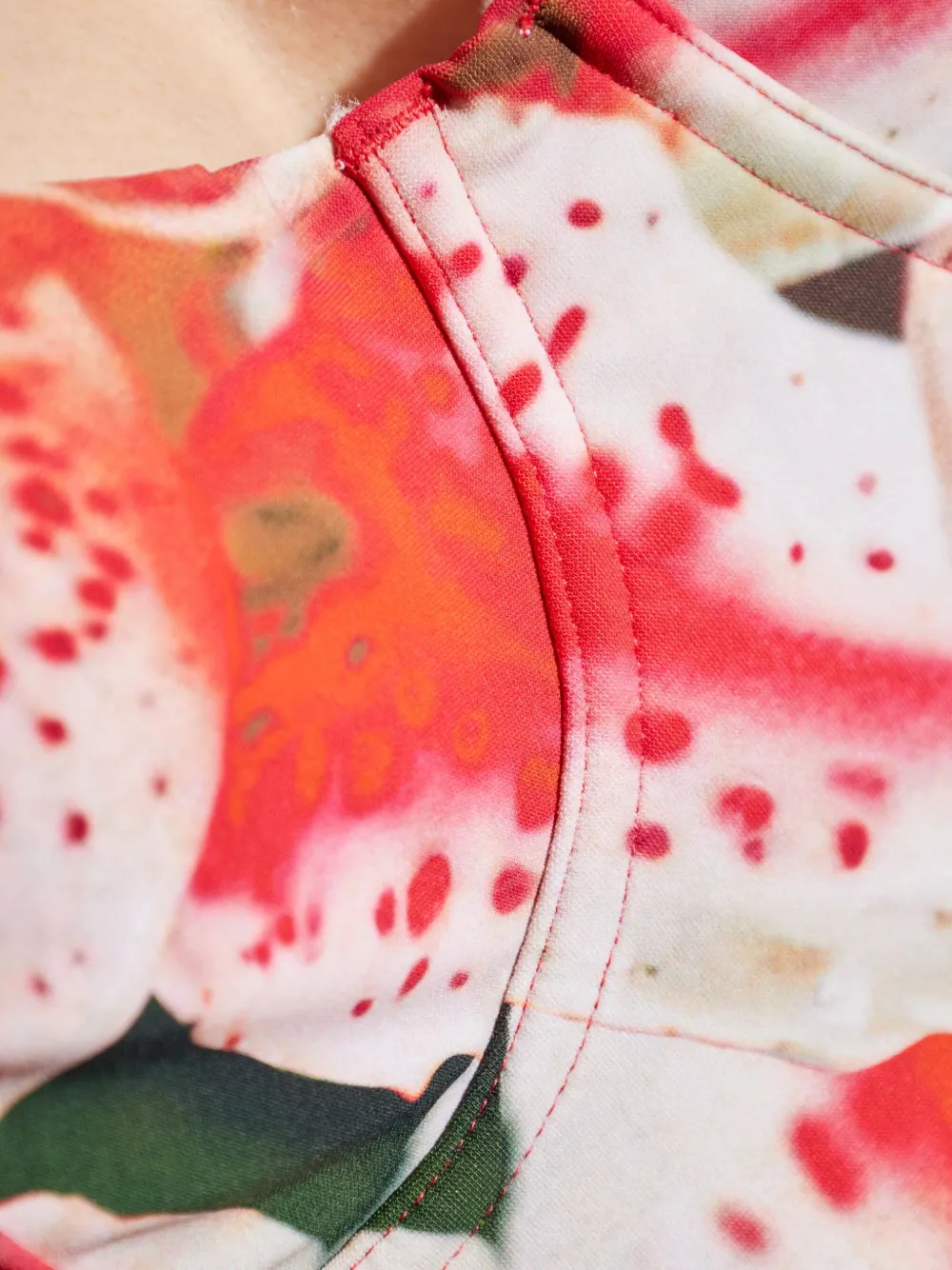 Tory Burch Badpak met bloemenprint Roze