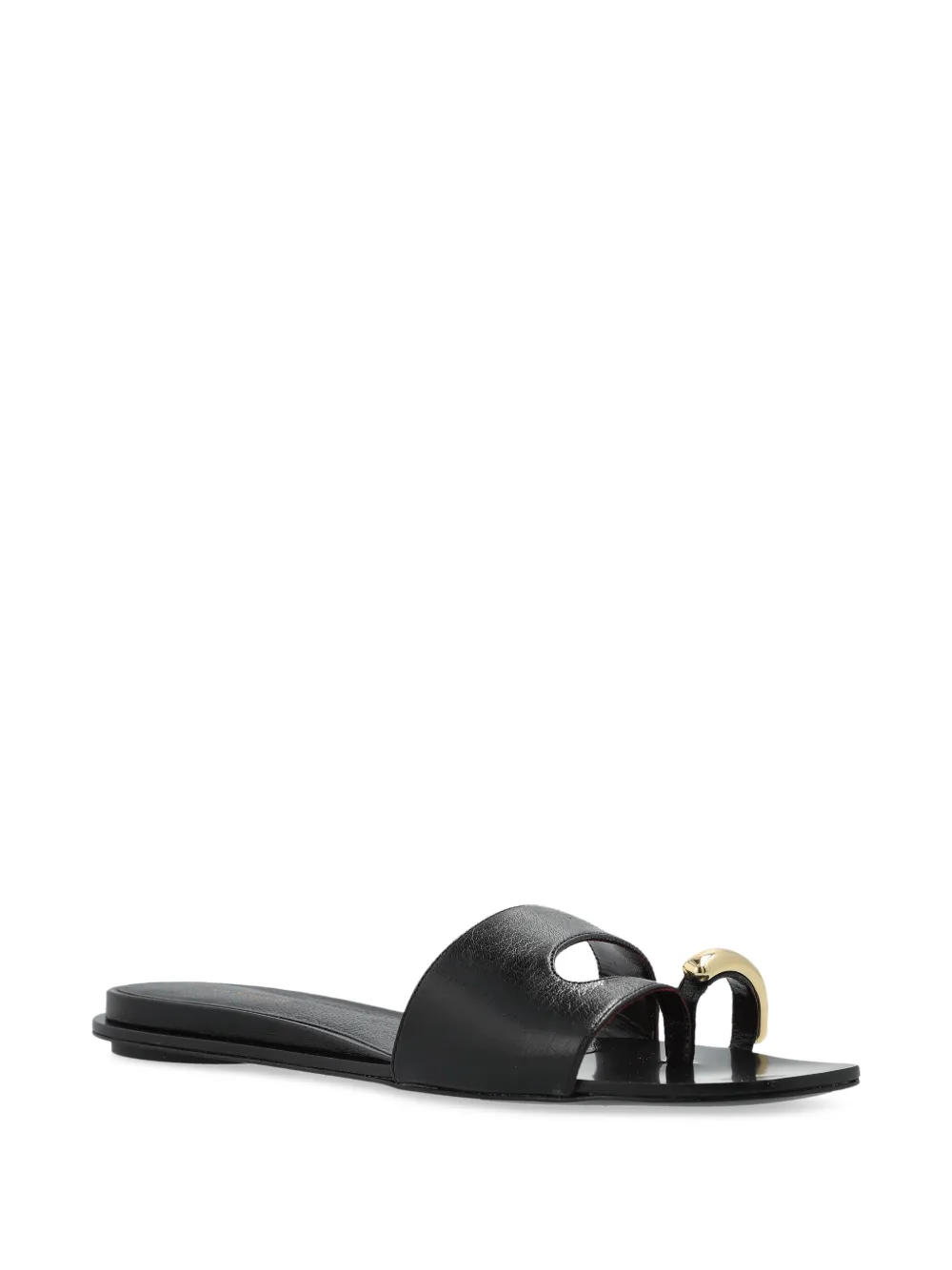 Tory Burch Pierced sandals - Zwart