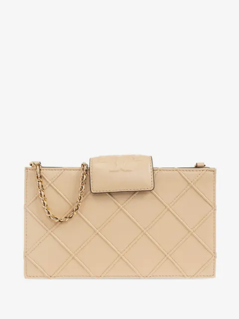 Tory Burch Fleming clutch bag