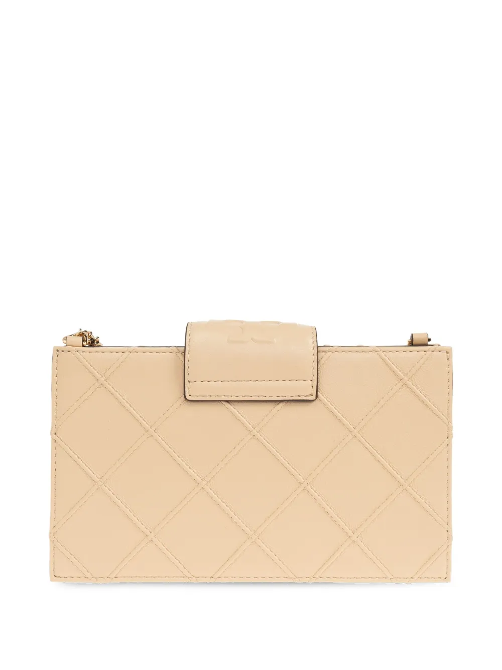 Tory Burch Fleming clutch Beige