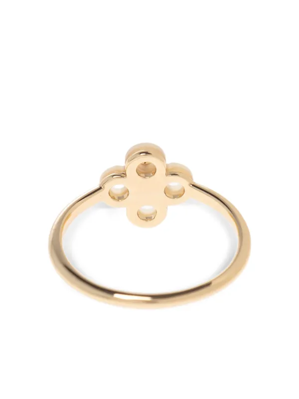 Tory Burch チャーム リング 3個組 | ゴールドトーン | FARFETCH JP