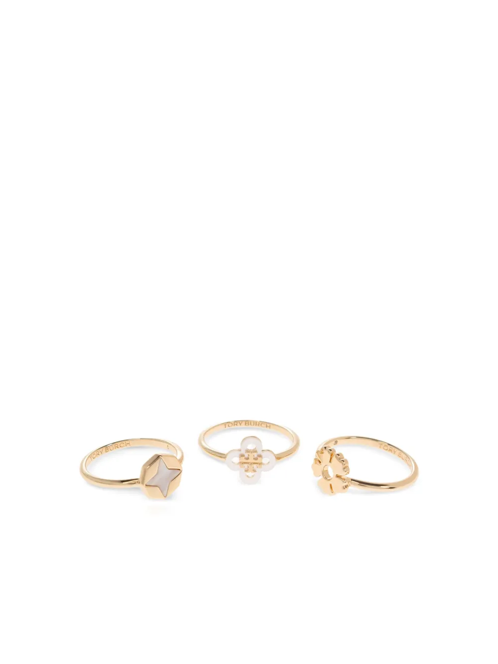 Tory Burch Anello con ciondoli (3 pezzi) | Image 7