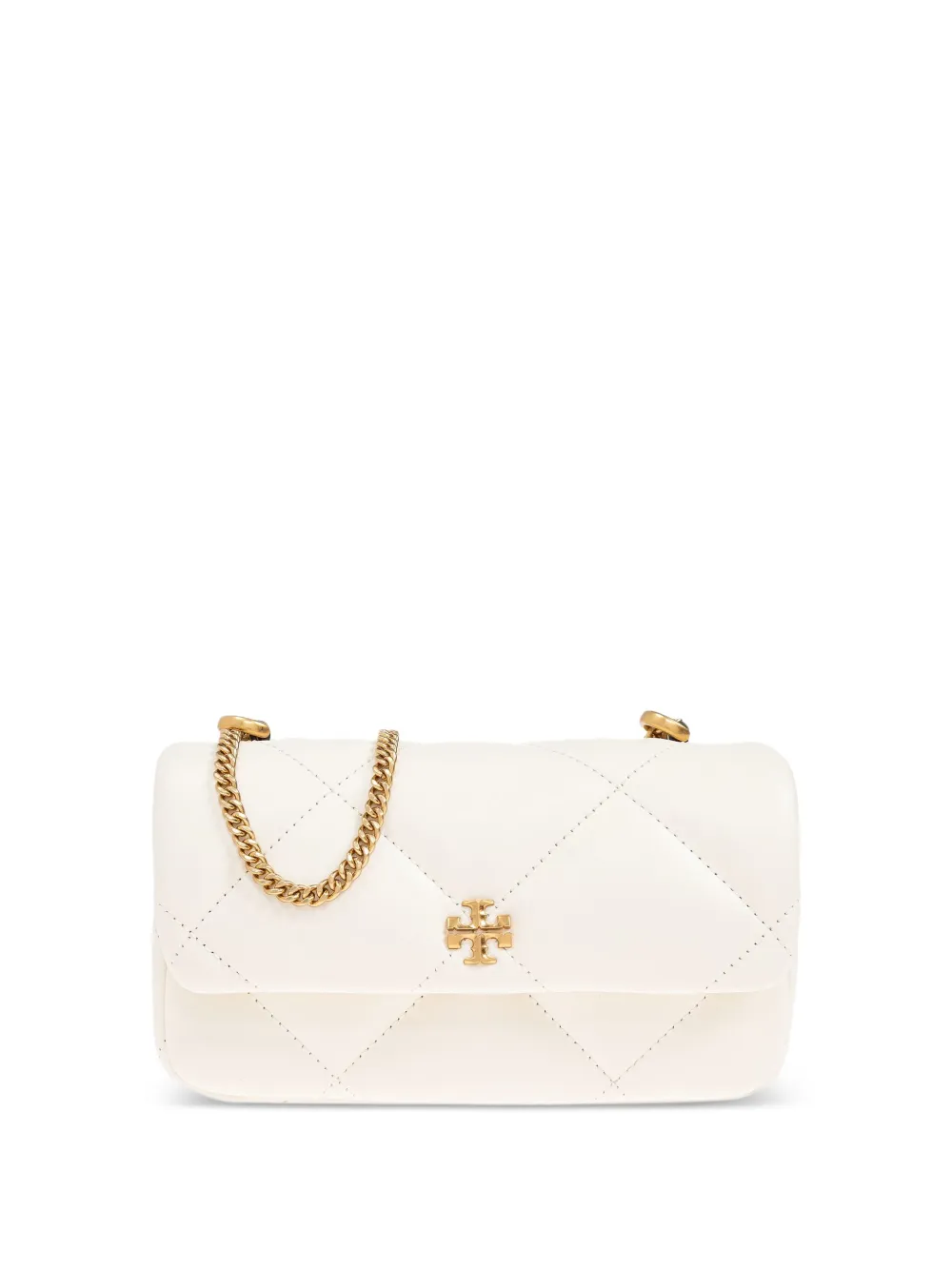 Tory Burch Kira Diamond ショルダーバッグ ミニ - ニュートラル Tory Burch Kira Diamond ショルダーバッグ ミニ - ニュートラル