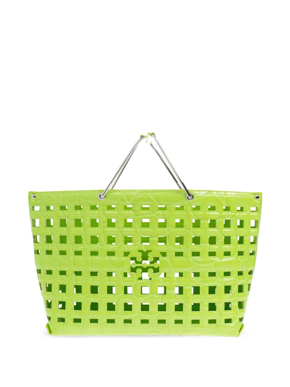 Tory Burch Ella ハンドバッグ - グリーン Tory Burch Ella ハンドバッグ - グリーン