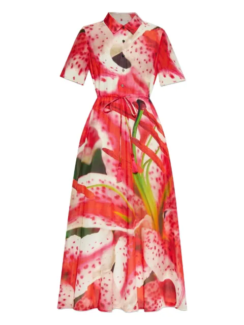 Tory Burch vestido corto con estampado floral