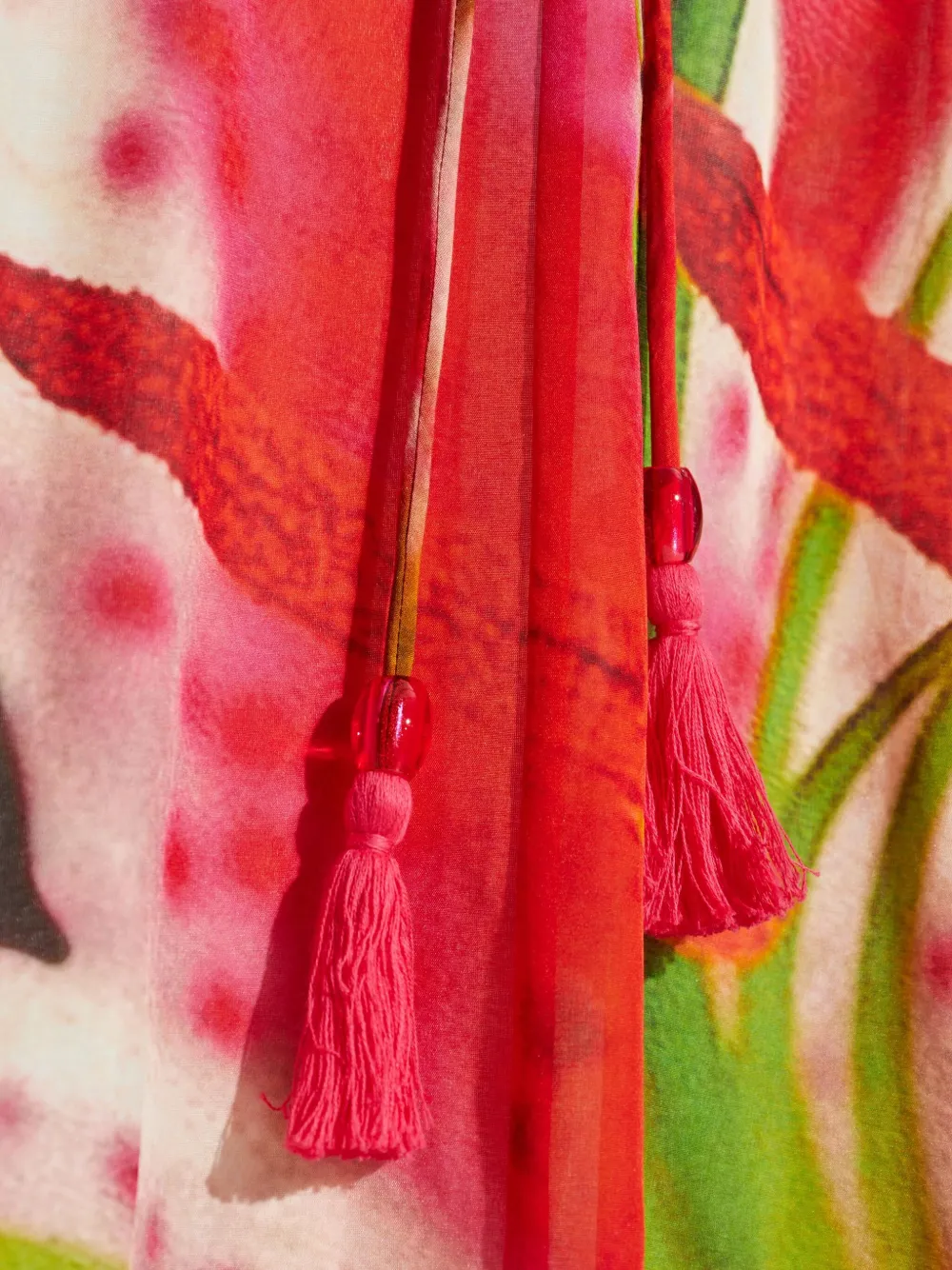 Tory Burch Mini-jurk met bloemenprint Roze