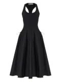 Tory Burch racerback midi dress - Black