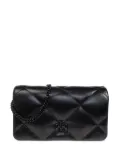 Tory Burch quilted leather wallet - Black