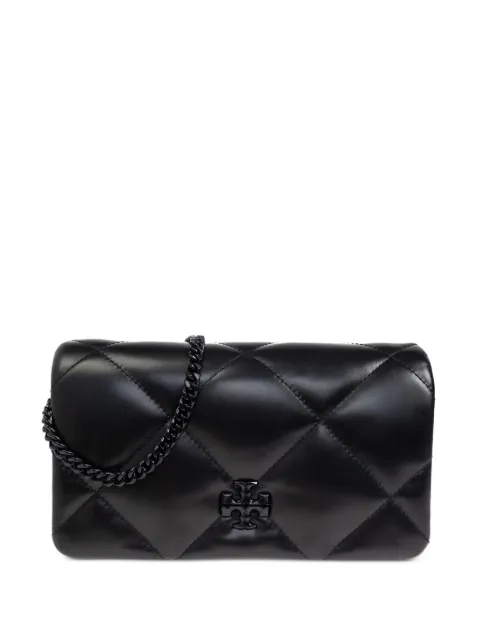 Tory Burch cartera capitonada