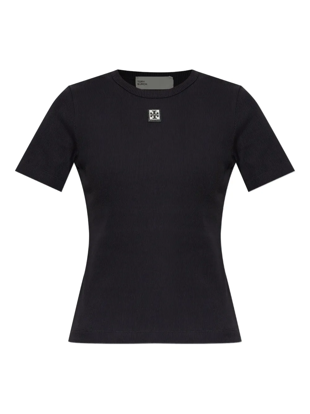 Tory Burch ロゴ Tシャツ - ブラック Tory Burch ロゴ Tシャツ - ブラック