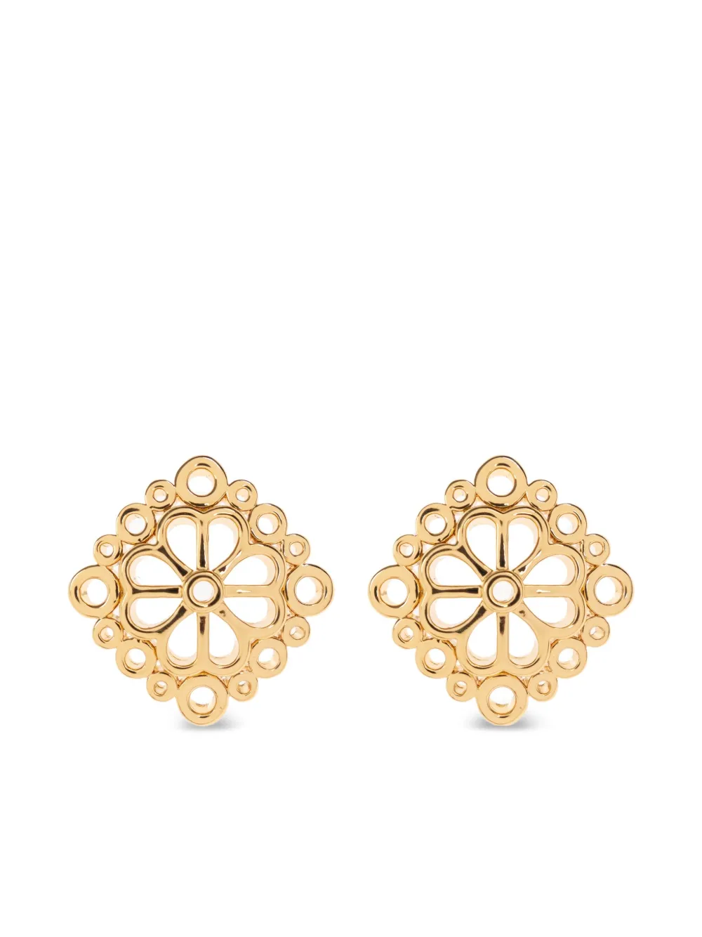 Flower Lace earrings