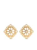 Kate Spade Flower Lace earrings - Gold