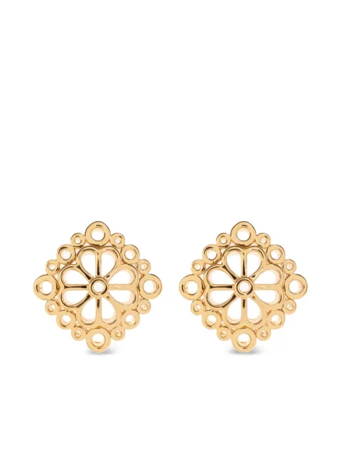 Kate Spade Flower Lace earrings