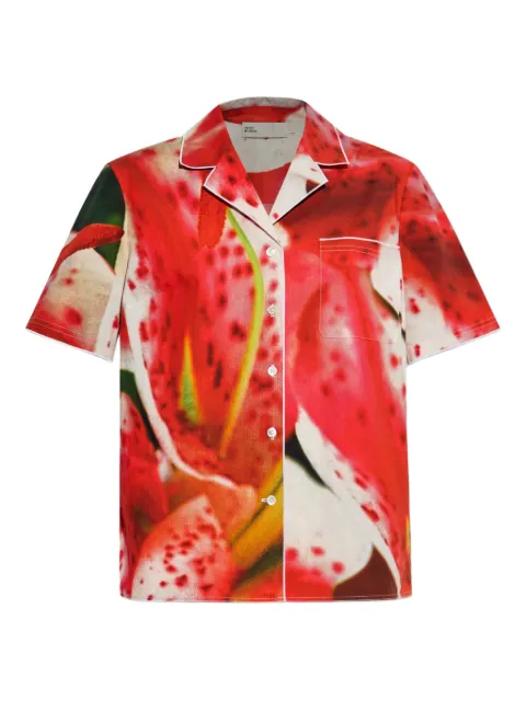 Tory Burch camisa con estampado floral