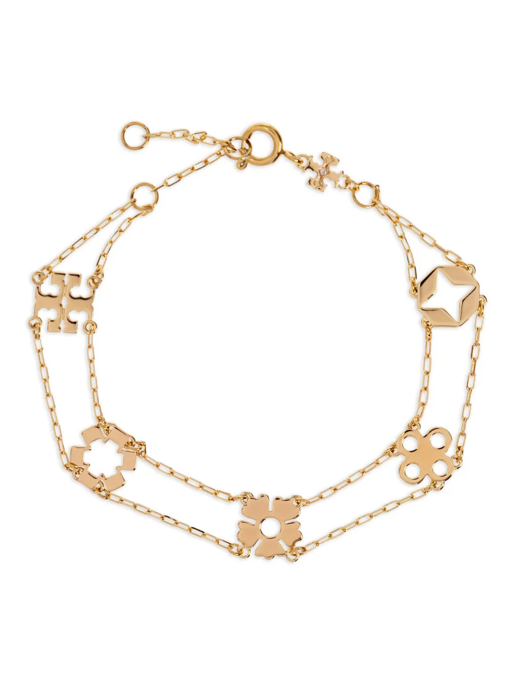 Tory Burch チャーム ブレスレット - ゴールドトーン Tory Burch チャーム ブレスレット - ゴールドトーン