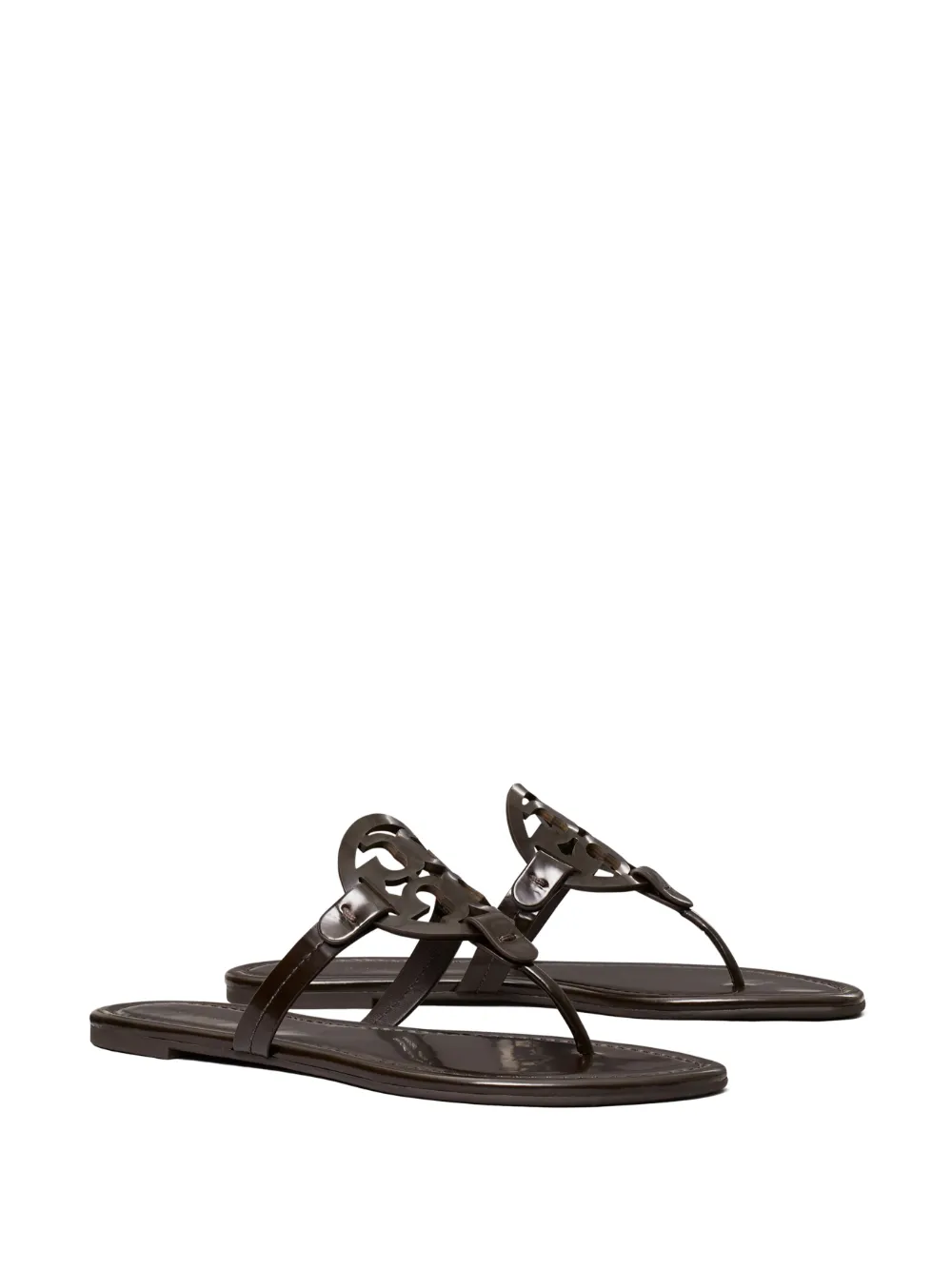 Tory Burch Miller Sandalen Bruin