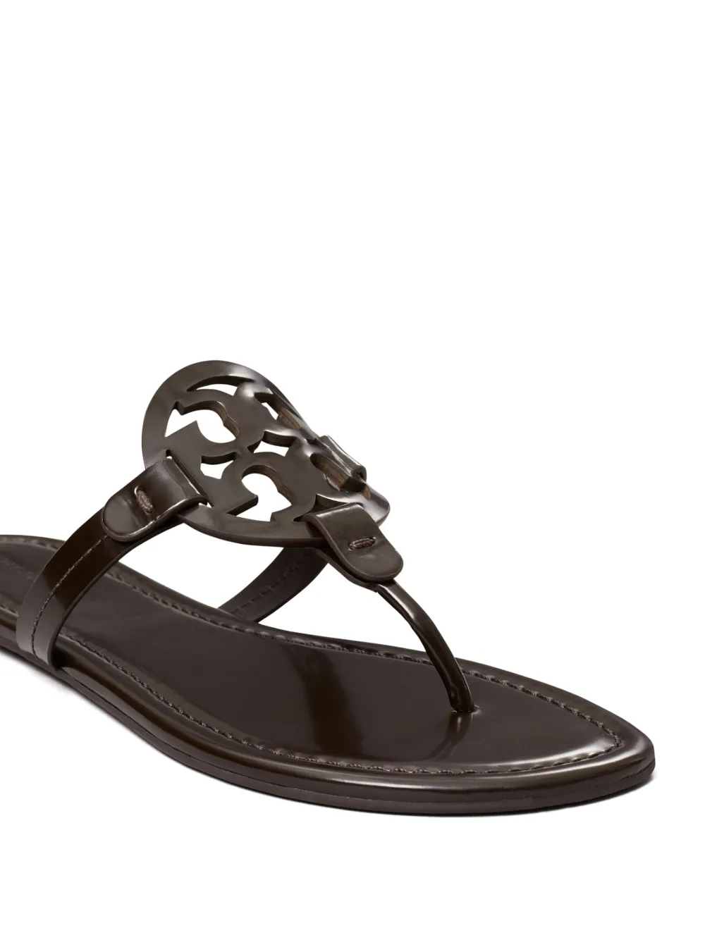 Tory Burch Miller Sandalen Bruin