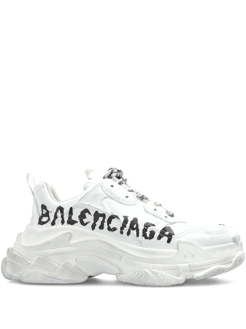 Balenciaga Triple S sneakers Wit