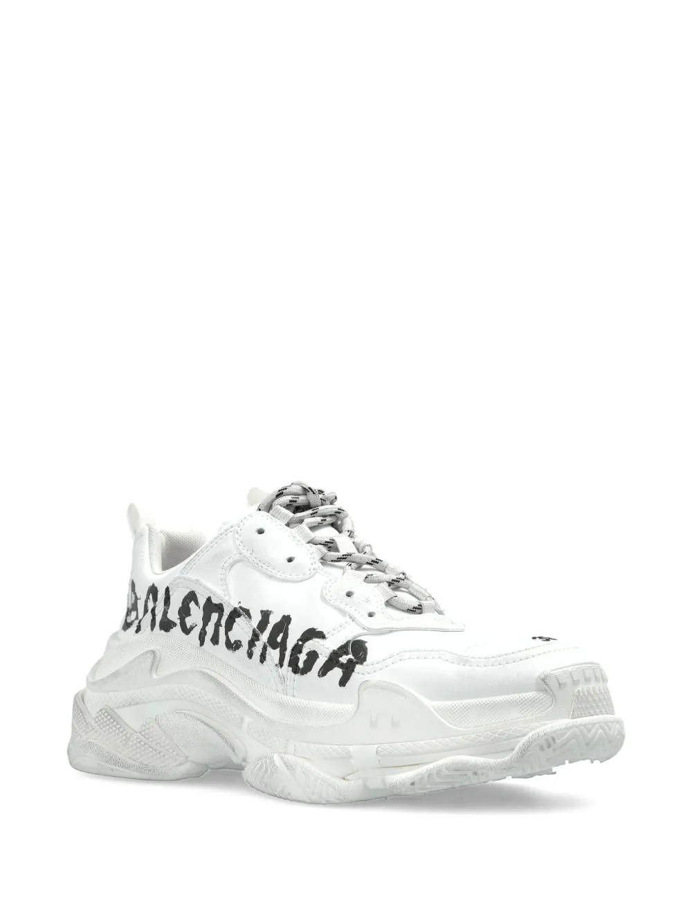 Balenciaga Triple S sneakers Wit