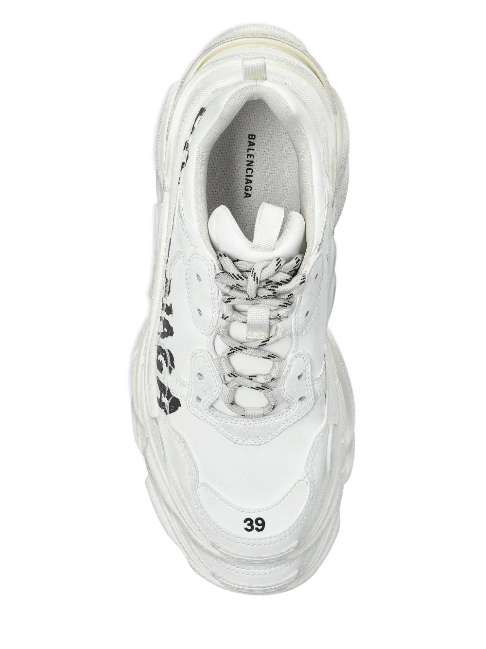 Balenciaga Triple S sneakers Wit