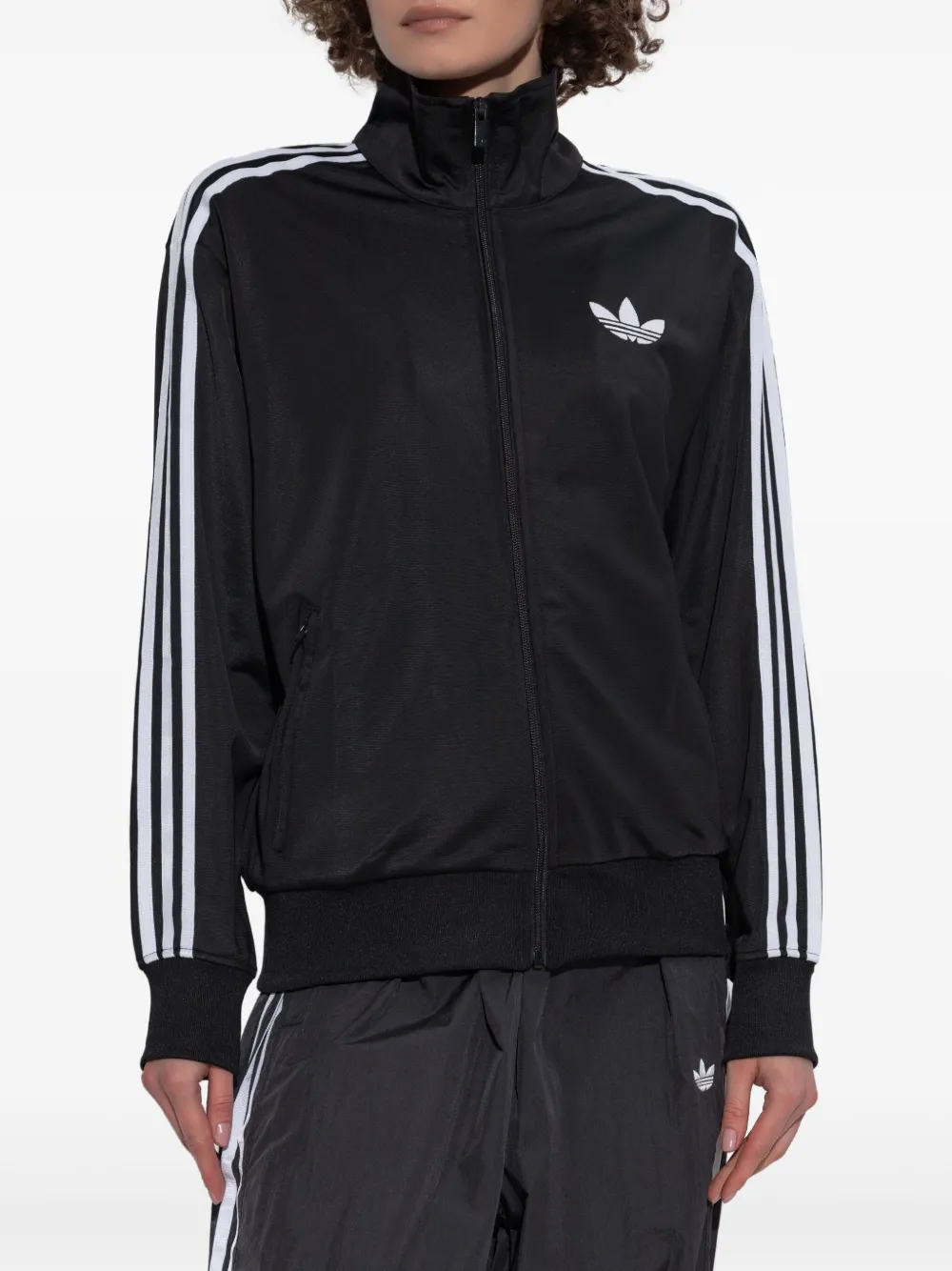 adidas Firebird sporttop Zwart